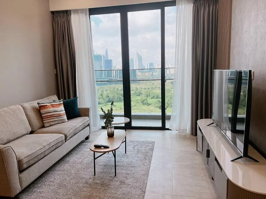 1 Bedroom Million Dollar View Apartment Ho Chi Minh City